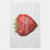 Hart 1 Keukenhanddoek (Verticaal)