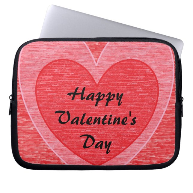 Hart 1 laptop sleeve (Voorkant)