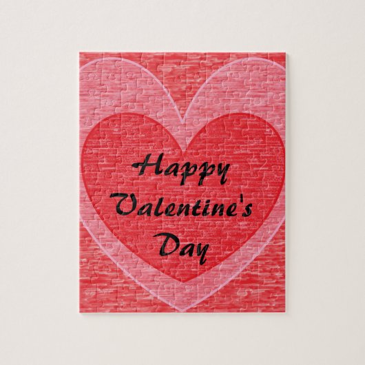 Hart 1 legpuzzel (Verticaal)