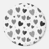 Hart 1 magneet (Voorkant)