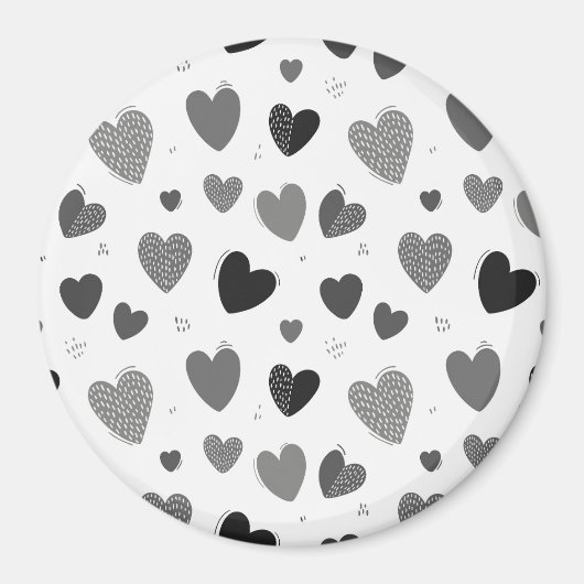 Hart 1 magneet (Voorkant)