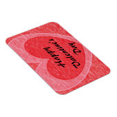 Hart 1 magneet (Rechterzijde)