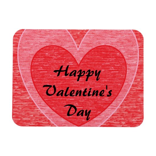 Hart 1 magneet (Horizontaal)