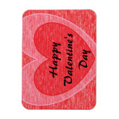 Hart 1 magneet (Verticaal)