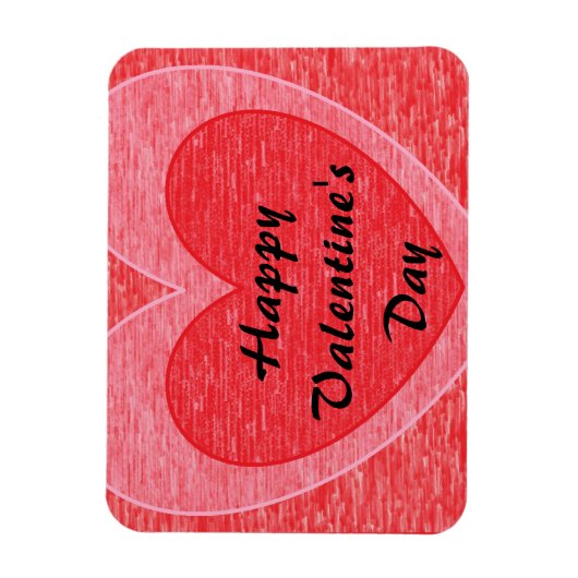 Hart 1 magneet (Verticaal)