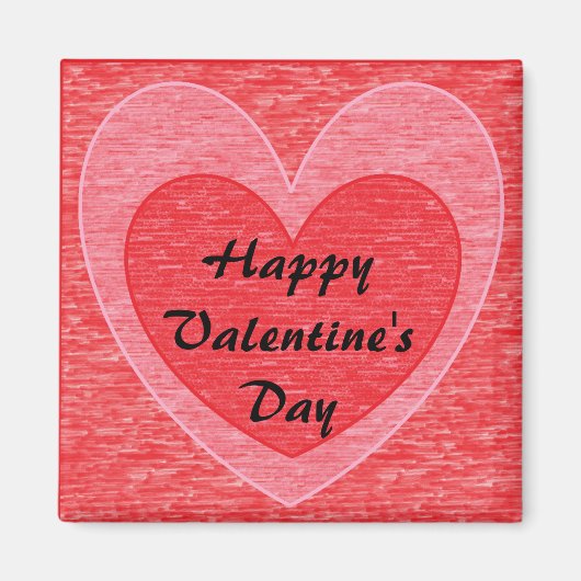 Hart 1 magneet (Voorkant)