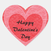 Hart 1 sticker (Voorkant)