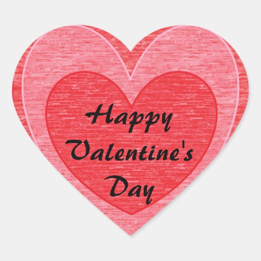 Hart 1 sticker (Voorkant)