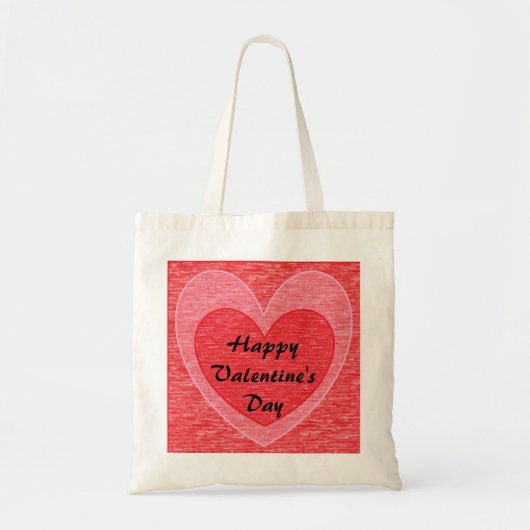 Hart 1 tote bag (Voorkant)