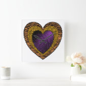 Hart 1  vierkante klok (Huis)