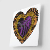 Hart 1  vierkante klok (Hoek)