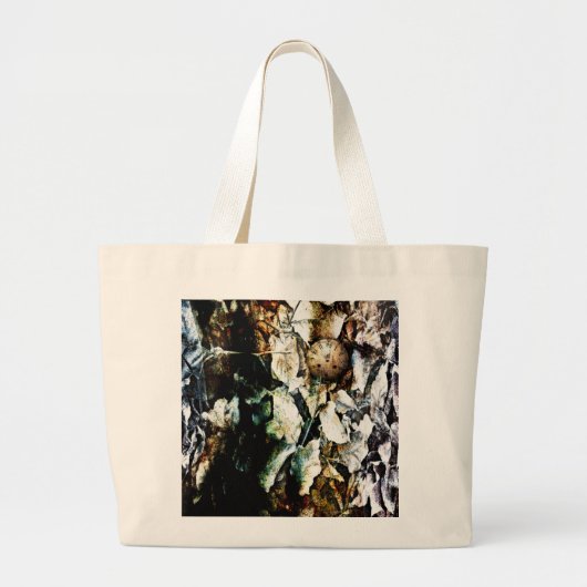 Hart 2012 grote tote bag (Voorkant)