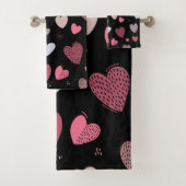 hart 2 bad handdoek (Insitu)