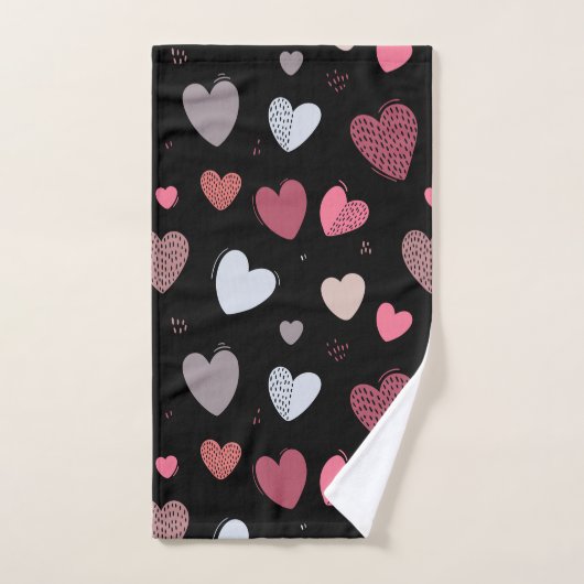 hart 2 bad handdoek (Handdoek)
