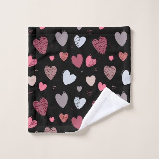 hart 2 bad handdoek (Wasdoekje)