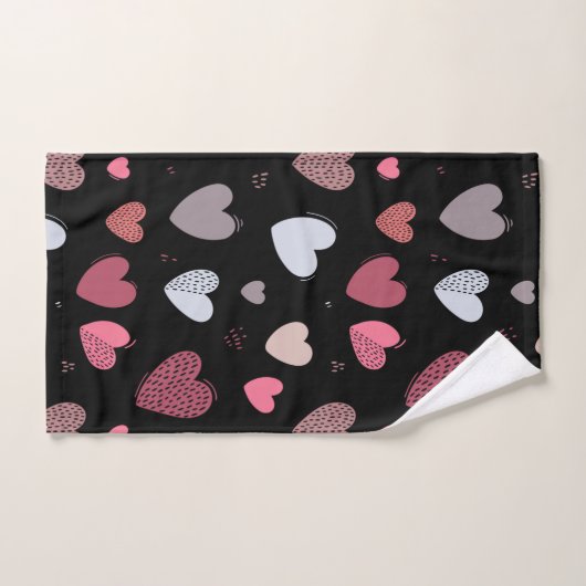 hart 2 bad handdoek (Handdoek)