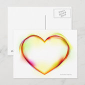 Hart. 2 briefkaart (Voorkant / Achterkant)