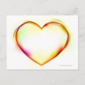 Hart. 2 briefkaart (Voorkant)
