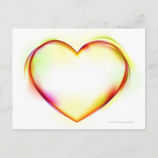 Hart. 2 briefkaart (Voorkant)