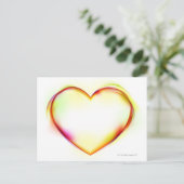 Hart. 2 briefkaart (Staand voorkant)