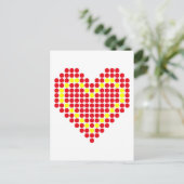 Hart. 2 briefkaart (Staand voorkant)