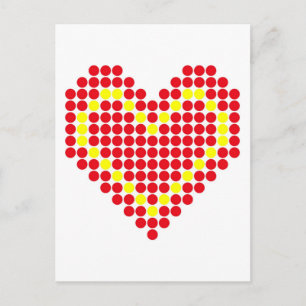 Hart. 2 briefkaart