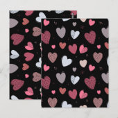 hart 2 briefkaart (Voorkant / Achterkant)