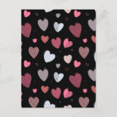 hart 2 briefkaart (Voorkant)