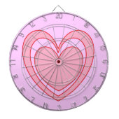 Hart. 2 dartbord (Voorkant)