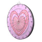Hart. 2 dartbord (Voorkant Rechts)
