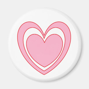 Hart. 2 magneet