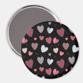 hart 2 magneet (Voorkant / Achterkant)