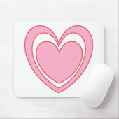 Hart. 2 muismat (Met muis)