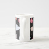 hart 2 porselein kop (Achterkant)