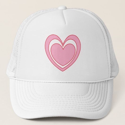 Hart. 2 trucker pet (Voorkant)