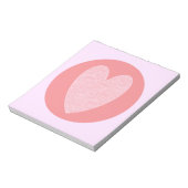 Hart. 3 notitieblok (Linkerzijde)