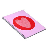 Hart. 3 notitieboek (Rechterzijde)