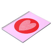 Hart. 3 notitieboek (Linkerzijde)