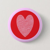 Hart. 3 ronde button 5,7 cm (Voorkant)
