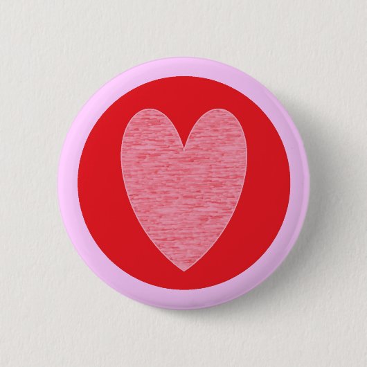 Hart. 3 ronde button 5,7 cm (Voorkant)