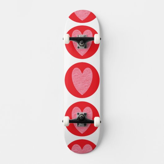 Hart. 3 skateboard (Voorkant)