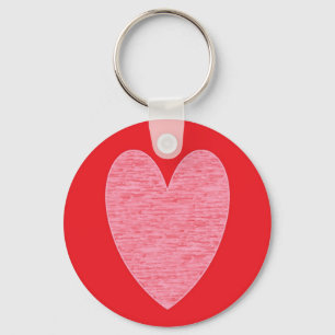 Hart. 3 sleutelhanger