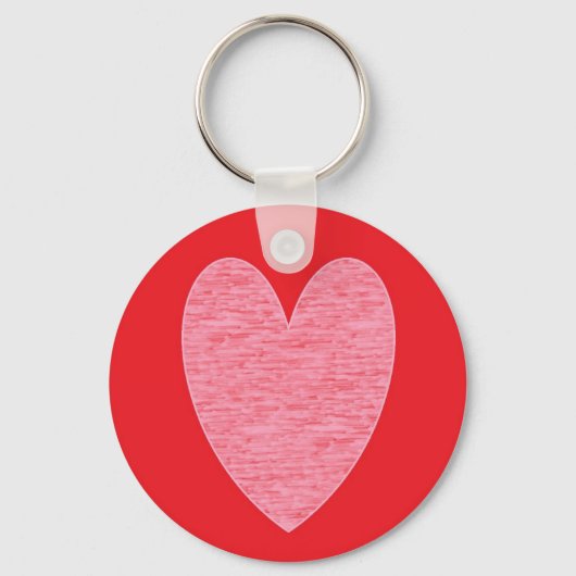Hart. 3 sleutelhanger (Voorkant)