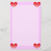 Hart. 4 briefpapier (Voorkant)