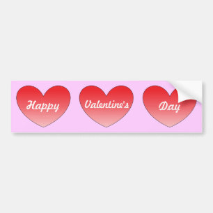 Hart. 4 bumpersticker