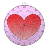 Hart. 4 dartbord (Voorkant)