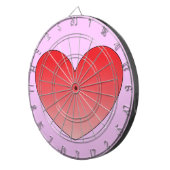 Hart. 4 dartbord (Voorkant Rechts)