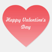 Hart. 4 hart sticker (Voorkant)