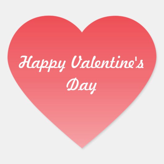 Hart. 4 hart sticker (Voorkant)