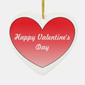 Hart. 4 keramisch ornament (Voorkant)